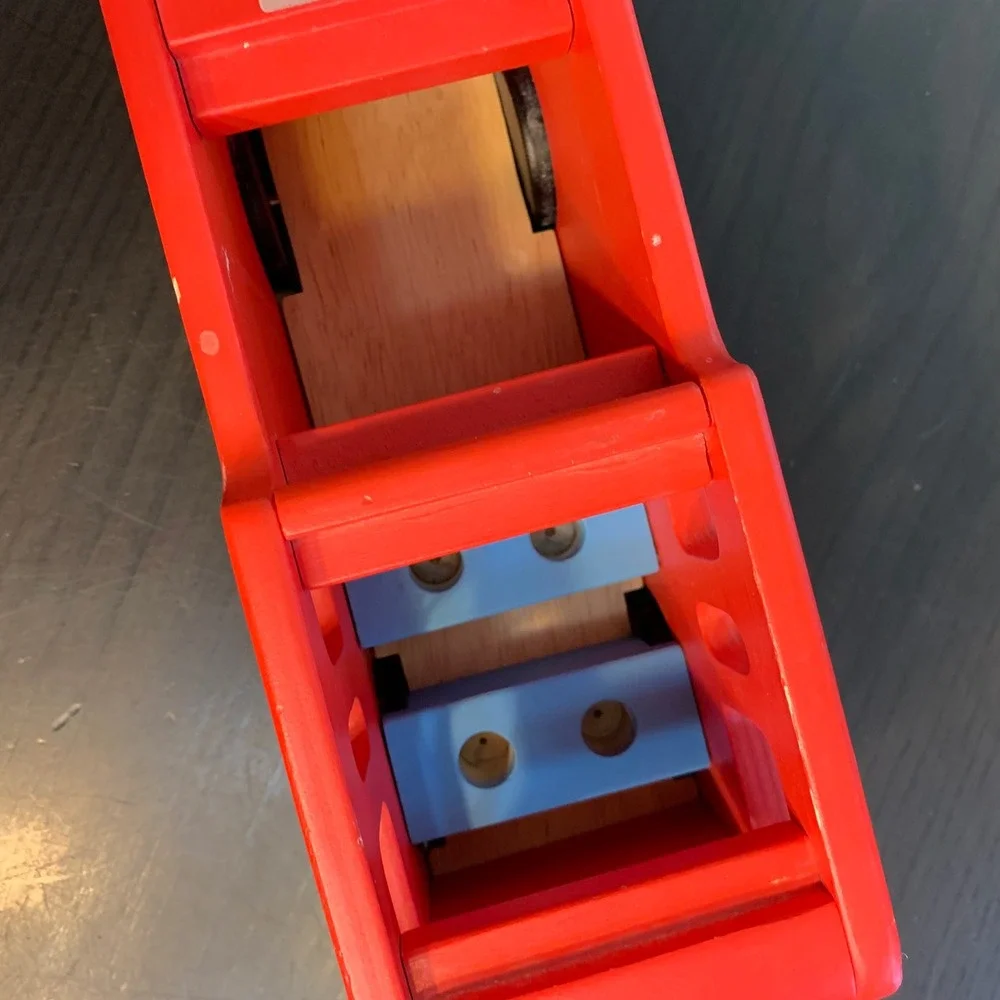 Indigo Jamm Freddie Fire Engine Red Wooden Toy Truck Kids‎ Play Vehicle Eco